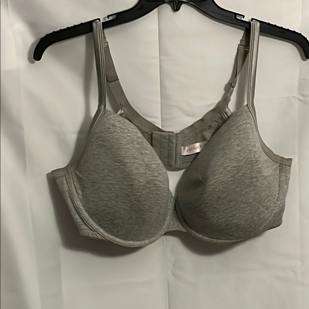 Lane Bryant Cacique Gray Women's Bra